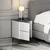 Hanah Home Noćni ormarić Imaj 40x60??x35cm Šareni