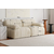 ATELIER DEL SOFA Sofa dvosed Soli 2 Seater White
