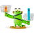 Learning Resources Komplet aktivnosti za uravnoteženje Numberblocks Blockzee
