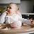 BabyOno Silikonska zdjelica s vakuumom 350 ml 6 m+, roza