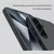 Maska za telefon Pro Magnetic Samsung S25/S931B NILLKIN SUPER FROSTED SHIELD, Crna