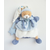 Plišasti medvedek Doudou 28 cm