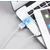 UGREEN Kabl USB na Lightning, 1m, Beli, 2.4A