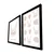 Wallity Slika 2P3853BCT-007, 2 dela, 53 x 78 cm