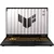 ASUS - TUF Gaming F16 16 FHD+ 165Hz Gaming Laptop - Intel Core i7-14650HX - 32GB RAM - NVIDIA GeForce RTX 5060 - 1TB SSD - Jaeger Gray