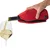 Bottle cooling sleeve, Frizz, Red - Peugeot