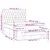 vidaXL vidaXL Box spring postelja z vzmetnico krem 140x190 cm blago, (20893708)