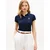 TOMMY HILFIGER Majica temno modra