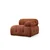 Atelier del Sofa Ugaona garnitura Petite, 290x160 cm, Narandžasta