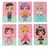 MG Magnetic Book magnetne sestavljanke, dolls