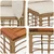 Set vanjskih sofa 13 pcs Prirodna i krema bijela Poliester