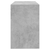 Radni stol boja betona 101 x 50 x 76,5 cm od konstruiranog drva