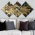 Wallity 4MDF700733563 Dekorativna slika, 4 dela