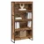 Ormarić za knjige 2 pcs Staro drvo 80 x 30 x 155 cm