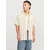 JACK & JONES Muška košulja kratkih rukava 12271060, Bež-braon
