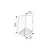RABALUX Tilburg Spoljna zidna lampa, LED, IP54, 5W, 160lm, Antracit
