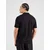 JACK & JONES Majica JJEAUSTIN črna