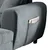 MID.YOU ECKSOFA inkl. Hocker, mikrovelur antracit