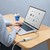 USB-C v Ethernet adapter Baseus WKQX02 do 1000 Mbps - bel