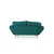 Atelier del Sofa Trosed na razvlačenje Nina 200x70cm Petrolej