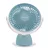 BEPER P206VEN420 Ventilator, 3 brzine, LED indikator, Belo-plavi