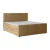 Livetastic BOXSPRING POSTELJA 180 cm  x 200 cm , les, kovina, umetna masa, tekstil bež