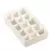 Aberto Design Kutija za nakit ORG-2022, 30x18x6.5 cm, Bela