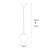 Opviq Luster Efe-2145, 110cm, E27