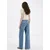 MANGO Kavbojke Studs moder denim