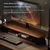 Mryc Postolje za monitor, 80×26 cm, Braon
