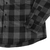 Moška srajca UNIK - Grey/Black - TW205.20