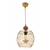 OPVIQ Visilica Lillian Wood Gold Natural