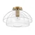 Quintiesse QN-LOTUS-P-HBR - Luster na šipci LOTUS 1xE27/60W/230V zlatna