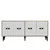 Hanah Home Konzolni sto Fly, 180x82.6x35 cm, Beli