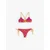 Scalpers Bikini   lila/burgund