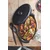 Steam cooking dish, ceramic, 30.5 x 17.5 cm/0.9 L, PAPILLOTE, Cha