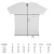 Hardcore majica moška - Grey - YAKUZA - 3701_grey