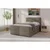 Livetastic BOXSPRING POSTELJA 140 cm  x 200 cm , les, kovina, umetna masa, tekstil bež