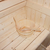 HOME DELUXE tradicionalna zunanja savna LAHTI DELUXE- L