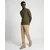 Polo Ralph Lauren POLO AJUSTE DROIT EN COTON BASIC MESH Kaki