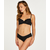 Hunkemöller Nedrček Marine  črna