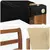 Set vanjskih sofa s jastukom 6 pcs Prirodna i bež