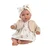 Llorens M740-016 oblačila za dojenčkovo punčko NEW BORN velikosti 40-42 cm