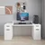 Hanah Home radni sto Alen 180cm 2 Drawer 2 Cabinet, 180 cm, beli