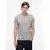 Tommy Jeans Majica DM0DM04411 Siva Slim Fit