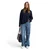 TOM TAILOR DENIM Majica temno modra