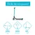 Chillafish STUNTI, romobil, plava CPST01