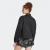 Adidas Ženska jakna ess camo printed 3s twill coach jacket, Crna