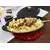 Oval cast iron oven dish, with lid, 31cm/0.7L, Black - Staub