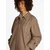 Tommy Hilfiger Prehodni plašč WW0WW44412 Rjava Relaxed Fit